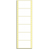 Tabelační etikety 118 x 74 mm, 1 řada