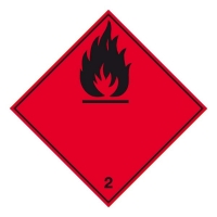 Nebezpečí požáru (hořlavé plyny) č.2